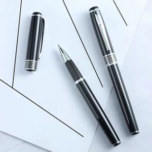 Wholesale Luxury Promotional Metal Roller Ballpoint <b>Pens</b> Custom Laser Engraving UV Print 0.5 mm Writing High-End Business Logo - Product Image 5