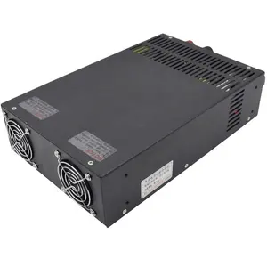 Transformadores de alta frequência Meanwell 2500w 48v 50a estabilizador regulador de tensão 48V 53A Dc para drivers led e cctv 48v