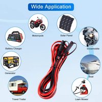 Câble d'extension SAE, câble de connecteur d'alimentation SAE, à déconnexion rapide, pour automobile, camping-car, moto