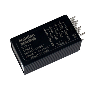 Bán Buôn Naidian Tùy Chỉnh Kỹ Thuật Số Thời Gian Tiếp Sức H3Y-4 AC DC 220V Chậm Trễ Hẹn Giờ 0 ~ 10 Thứ Hai Mini Tiếp Sức - Product Image 5