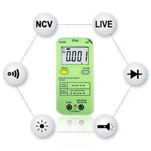 สมาร์ทสแกนอัตโนมัติ 4000 นับมัลติมิเตอร์แบบดิจิตอล DMM Avometer แบบดิจิตอลอัตโนมัติ VA29B - Product Image 3