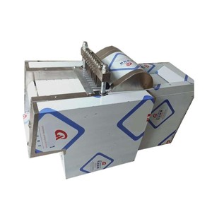 China New Automatic Industrial Chicken Raw Frozen <b>Meat</b> Cuber Dicer <b>Cutting</b> <b>Machine</b> 220V 304 Stainless Steel Portable for Sale - Product Image 4
