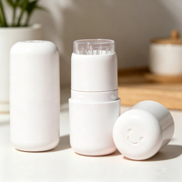 Nouveau tube rond 5G pour correcteur, baume rotatif, stick déodorant, emballage portable pour blush en stick, idéal pour marque privée