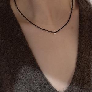 สร้อยคอจี้เงินแท้ S925 ประดับด้วยพลอยสีม่วงธรรมชาติทรงไข่ ดีไซน์หรูหรา สไตล์จีนสีม่วง แฟชั่นใหม่ - Product Image 1