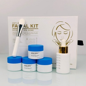 Customized 20g Matte White Cosmetics Jar Luxury Empty Skincare Packaging Frosted Face Cream Jar with <b>Gift</b> <b>Box</b> Packaging - Product Image 5