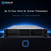 Serveur rack de virtualisation de centre de données d'entreprise HPE DL560Gen10 2U d'occasion