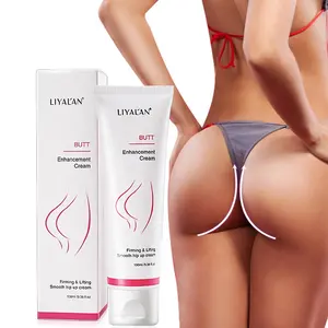 Private Label Bigger Gesäß vergrößerung massage Hip Up Lift Firming Butt Enhancement Cream