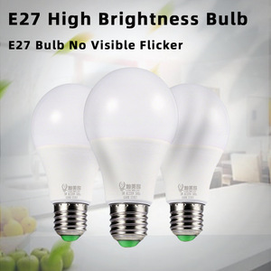 E27 LED <b>Bulb</b> 6500K <b>White</b> Light Non Dimmable For Home Commercial Use PC Lampshade AC Power - Product Image 3