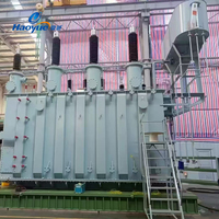 Transformador de Potencia Trifásico Sumergido en Aceite, Bobinado de Cobre y Aluminio, Baja Pérdida, OLTC, 35kV para Redes de Distribución de Energía