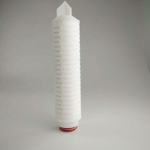 ¿5. 20 pulgadas Nylon 66 plisado cartucho de filtro 100% integridad comprobable? - Product Image 1