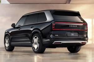 รถ9x MPV ไฟฟ้าขนาดใหญ่หรูหรา2025 zeekr รถใหม่ที่ให้พลังงานคุณภาพสูงใหม่ - Product Image 6