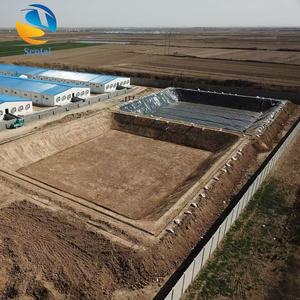 Revêtement de barrière d'eau HDPE-Géomembrane d'étang pour aquariums - Product Image 4