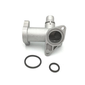 Conector de Manguera de Calefacción de Aluminio para Cabeza de Cilindro Audi C5 A6 Passat B5 058 121 132, Pieza de Auto - Product Image 1