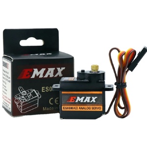 Official ES08MA 12g/1.8kg/10sec Metal Gear Simulation <b>Robot</b> Server ES08MAII <b>Mini</b> Analog for RC Car Truck Parts - Product Image 2
