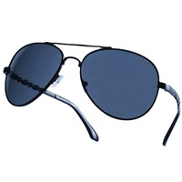 Lunettes de soleil porte-clés portefeuille ceinture anniversaire père cadeau d'affaires ensemble de montres pour hommes à quartz vente en gros