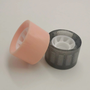 59mm <span class=keywords><strong>Quad</strong></span> <span class=keywords><strong>Roller</strong></span> Skate Chaussures Roues Meilleure Qualité Super Durable PU <span class=keywords><strong>Roller</strong></span> Skate Roues - Product Image 3