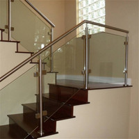 Psacss — balustrade en verre de balcon, design moderne, balustrade