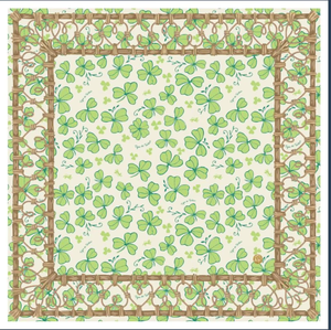 Tapis de Mahjong et de Poker Pliable Portable de Luxe Moderne en Caoutchouc 31,5x31,5 po Série Tigredetartan pour le Divertissement – En Stock - Product Image 1