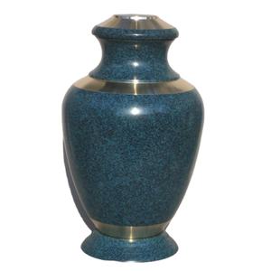 Urna de cremación India de Gran oferta real de latón caliente de lujo moderno Vintage antiguo para cenizas humanas disponibles en varios tamaños - Product Image 1