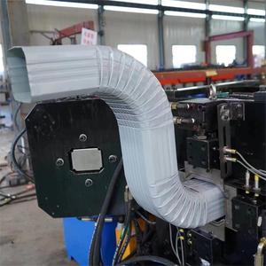 Popular Rain Water Steel <strong>Down</strong> Spout Making <strong>Machine</strong> Round/square RainSpout/Downpipe Making <strong>Machine</strong> <strong>Pipe</strong> <strong>Roll</strong> <strong>Forming</strong> <strong>Machine</strong> - Product Image 6