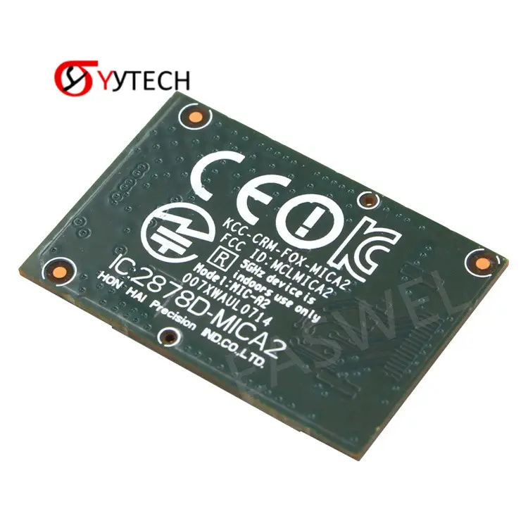 SYYTECH משחק אלחוטי Wifi כרטיס PCB לוח 2878D -MICA2 שבב IC עבור Nintend Wii U WIFI מודול תיקון חלקים