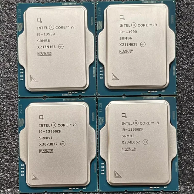 Wholesale Latest I9 13900 13900KF 13900F CPU 24 Cores Desktop Computer Processor I9 13 Gen Processor CPU for Intel