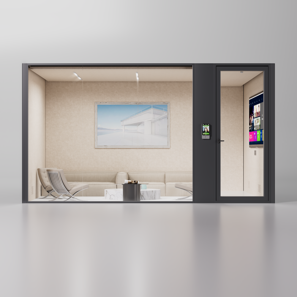 wholesale movable office booth portable