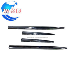 4pcs ABS <strong>Chrome</strong> Door Mould Trim for HARRIER 2014-UP 3m <strong>Tape</strong> to Fit New Condition Automobile Car External Accessories - Product Image 3