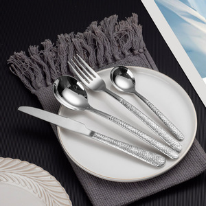 High Quality Modern <b>Dinnerware</b> <b>Sets</b> Home Kitchen Decor 304 Stainless Steel Knife Fork Spoon Premium Cutlery <b>Set</b> <b>for</b> Dinner - Product Image 3