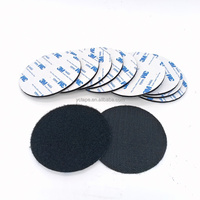 Bande de fixation auto-agrippante ronde avec support en adhésif acrylique sensible à la pression double face 3M 9448A, imperméable