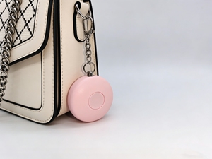 Alarme personnelle à logo personnalisé 130 dB, porte-clés, dispositif de sécurité d'urgence, autodéfense féminine, alarme de sécurité anti-agression - Product Image 2