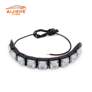 Snake Bar Led PEL Nuevas luces de circulación diurna flexibles Serpiente deformable DRL Atmósfera de coche Barra de luz <span class=keywords><strong>modificada</strong></span> Señal de giro - Product Image 2