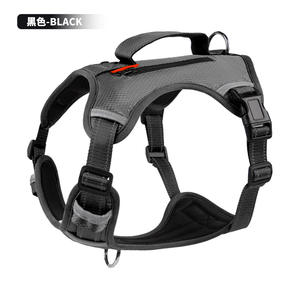 Harnais pour chien de compagnie pour petits et moyens grands chiens chats extérieur respirant réfléchissant chiot sangle de poitrine Chihuahua carlin Labrodor fournitures - Product Image 5