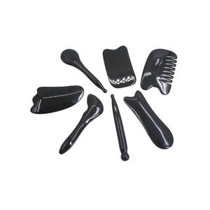 Raspador de Resina, Barra de Cera de Abeja, Tabla de Belleza Facial y Corporal, Peine de Masaje, Palo de Puntos Meridianos para Uso Doméstico - Product Image 5