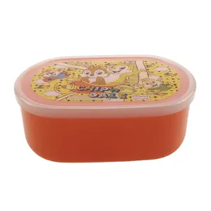 Scatola di contenitori di stoccaggio di caramelle per snack in plastica a buon mercato colorata regalo promozionale per bambini in vendita