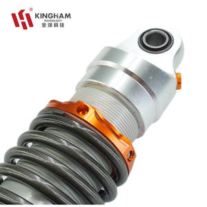 KINGHAM Aluminium CNC Hinterer Stoßdämpfer für Yamaha/Y15zr/Wave/Ex5 Großhandel ab Werk Zugstufe Einstellbares Federungssystem - Product Image 3