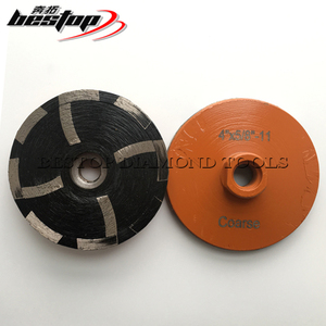 Ruedas de copa de molienda con relleno de resina, Metal híbrido D100mm - Product Image 4