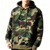 Sweat-shirt à capuche unisexe personnalisé pour l'hiver, manches longues, poche kangourou
