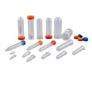 Tubo de Centrífuga de Plástico PP Degao, 0.2ml-100ml, Fondo Cónico Redondo, Tapa de Rosca, Tubo de Almacenamiento de Muestras de Laboratorio - Product Image 1