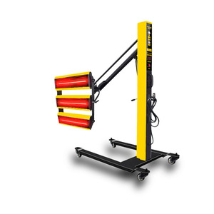 Lámpara de curado de pintura infrarroja de onda corta de 3300W para el cuidado del automóvil y el secado de pintura - Product Image 1