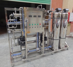 CE/ISO onaylı alysis/h SS-304 diyaliz için iki aşamalı ters Osmosis su filtresi arıtma sistemleri saf su makinesi - Product Image 5