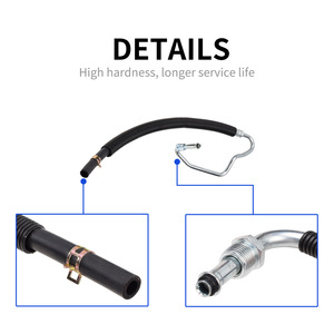 Tuyau d'huile haute pression pour Silverado 2500HD 3500 6.6L Turbo Diesel 2001-2006, numéro de pièce de rechange 3401260 3401271 3401941 - Product Image 3
