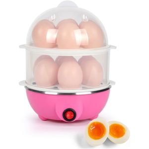 Factory Directly <b>Smart</b> Egg Boiler Multi-Functional Home Use Egg Cooker Steamer, Egg Boil Cooker - Product Image 1