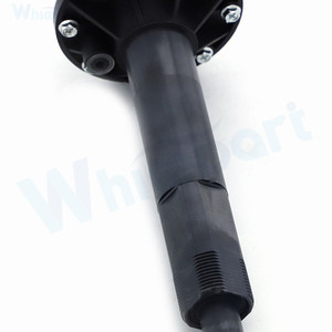 Eje de plástico y metal de color blanco y negro de 164mm de diámetro, 14,8mm de longitud total, 350mm, embrague de lavadora - Product Image 5
