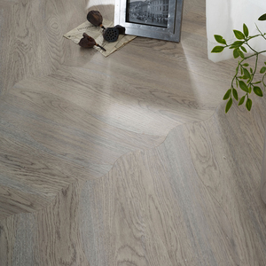 Parquet SPC à usage résidentiel 5 mm certifié CE RoHS, revêtement de sol intérieur sans sous-couche, système de pose par clic, parquet SPC - Product Image 1