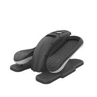 TUDEEN Quality Assurance Mini Stepper Control remoto debajo del escritorio Elíptico Elipse Ejercitador de piernas