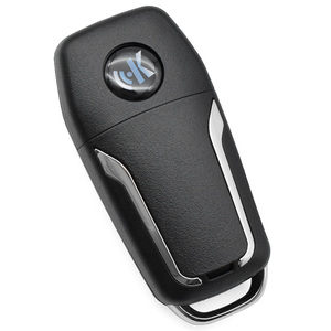 Chiavi Auto Nere a 4 Pulsanti Serie <span class=keywords><strong>B</strong></span>, Chiave Universale B12-4 con Telecomando a Lama Pieghevole 315mhz 433mhz - Product Image 4