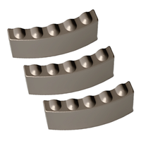 Foret diamanté haute fréquence 13 mm à segments pour le perçage du granit