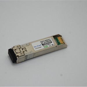 โมดูลออปติคอล Top-Tran Sfp Plus Cwdm Zr Xx 10g 80km สำหรับอุปกรณ์ไฟเบอร์ออปติก - Product Image 2