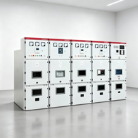 Appareillage de distribution modulaire KYN28 en acier inoxydable, homologué CE, 12 kV, pour projets d'ingénierie de réseaux urbains